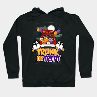 Halloween-Trunk or treat Hoodie